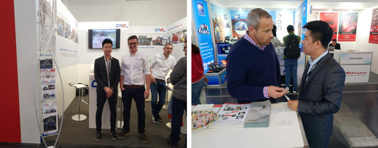 尊龙凯时应邀加入第32届德国宝马展