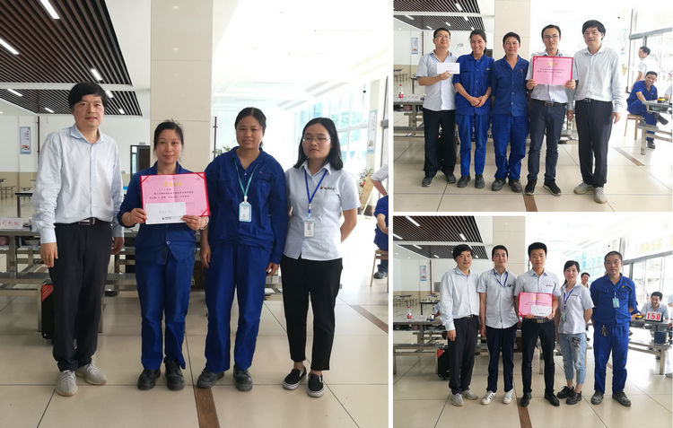 尊龙凯时特瓷乐成举行企业治理知识角逐活动