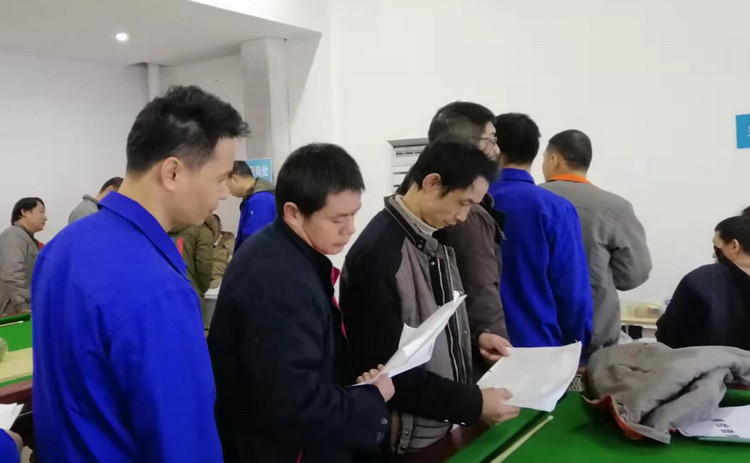 关爱员工预防职业病，我们在行动