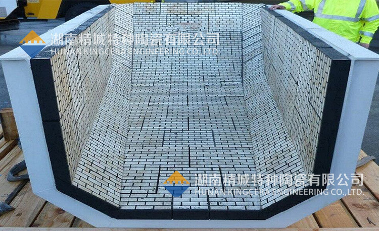 尊龙凯时耐磨陶瓷内衬装备