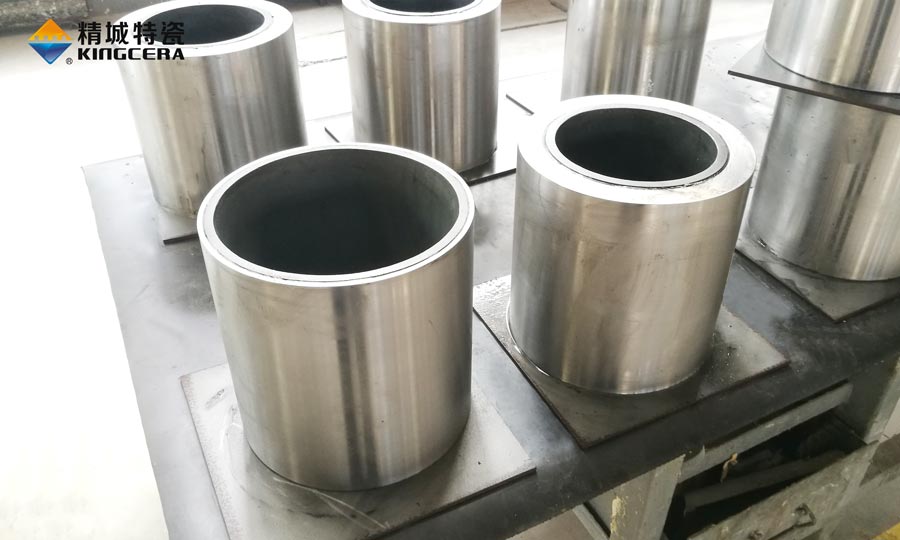 碳化硅管，碳化硅内衬陶瓷管