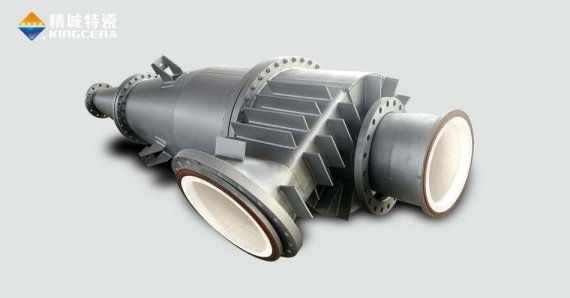 尊龙凯时耐磨陶瓷旋风在有机硅化工合成车间的应用