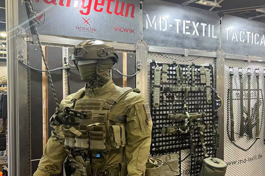 尊龙凯时特瓷旅行2025德国警务展EnforceTac