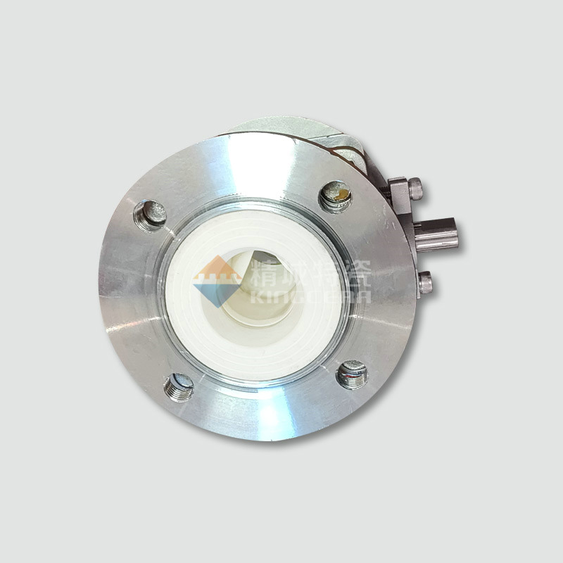 超耐磨耐腐氧化锆陶瓷球阀