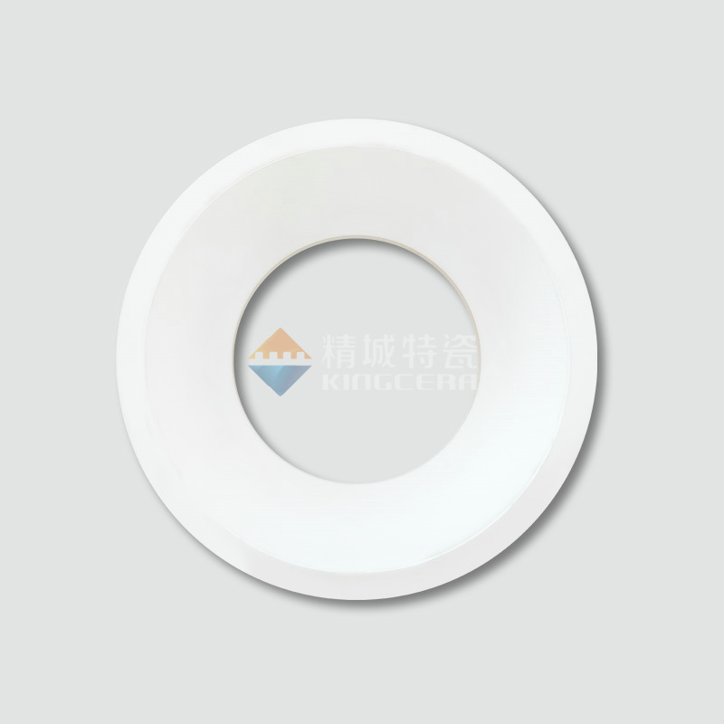 氧化锆陶瓷球阀阀座_ZrO2球阀阀套
