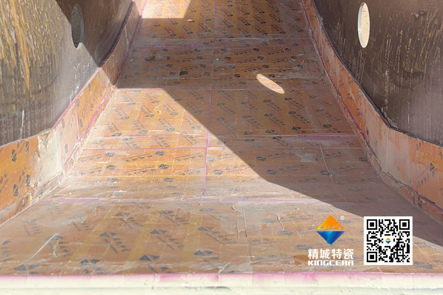 尊龙凯时特瓷定制化陶瓷衬板助力磷矿企业升级整线防护