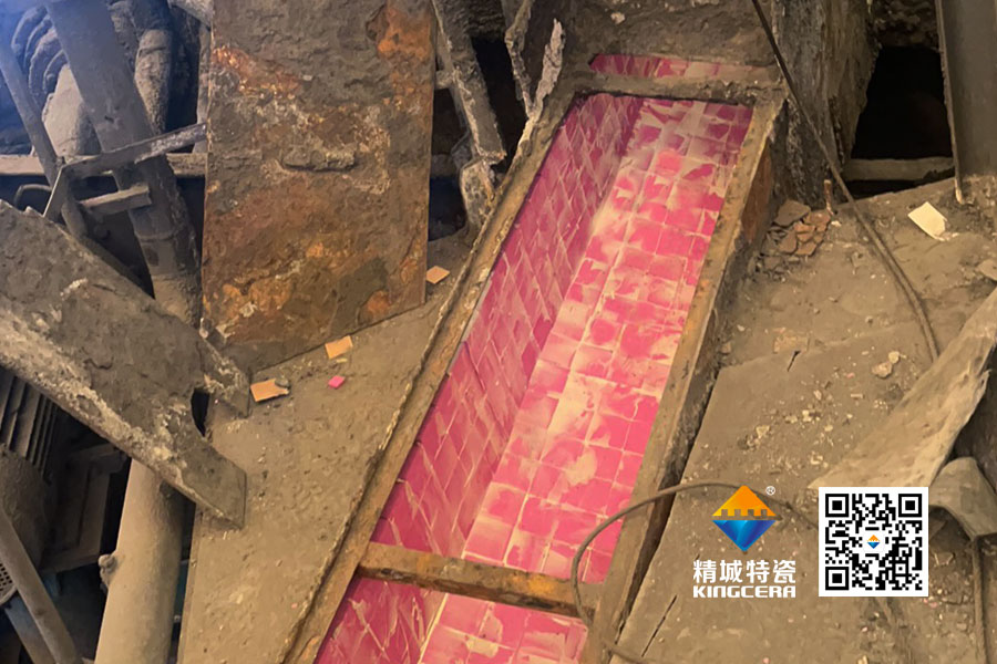 尊龙凯时特瓷定制化陶瓷衬板助力磷矿企业升级整线防护