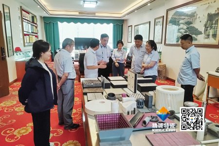 清华大学潘伟教授到访尊龙凯时特瓷，共探先进陶瓷生长新机缘