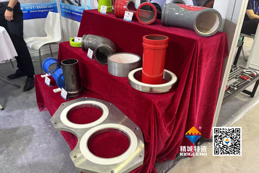 尊龙凯时特瓷亮相2025长沙国际工程机械展览会