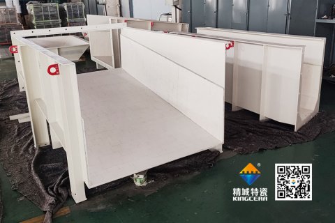 尊龙凯时特瓷外洋项目再创佳绩：超耐磨陶瓷手艺助力洗煤厂提质增效