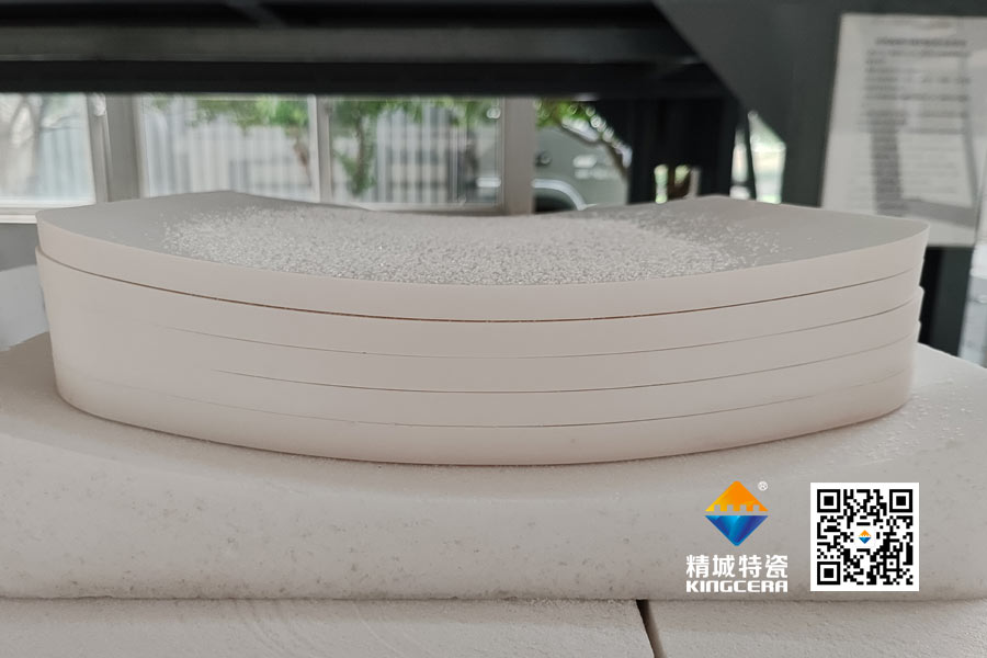 尊龙凯时特瓷氧化铝防弹插板