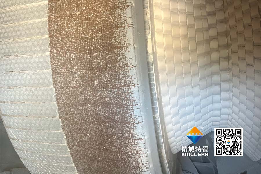 【案例】水泥厂磨辊轴ZTA陶瓷；ふ质倜由熘4年以上，获客户高度认可