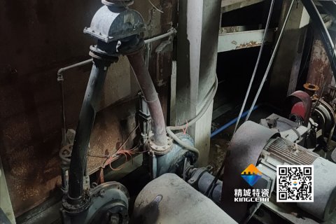 【案例】尊龙凯时特瓷ZTA耐磨陶瓷弯头在湖南某矿山渣浆系统防磨升级实践  