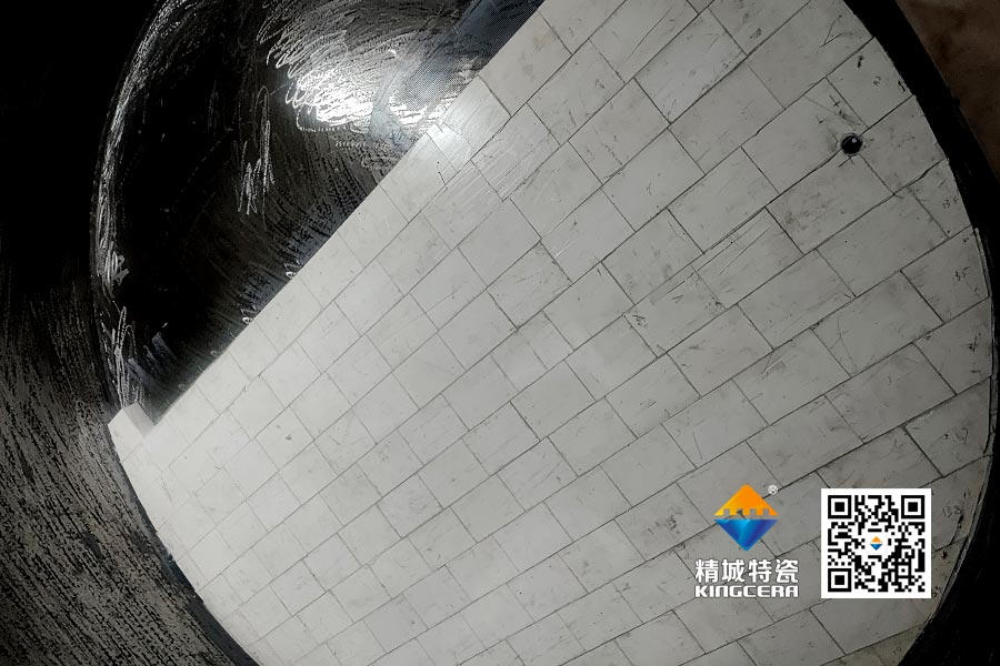 内衬陶瓷球磨机_球磨机陶瓷衬板